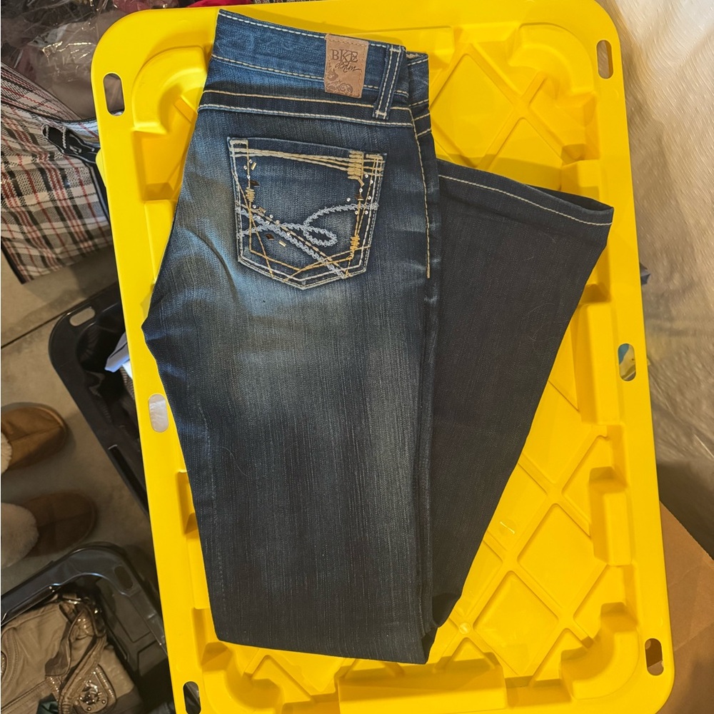 BKE Women's Indigo Jeans